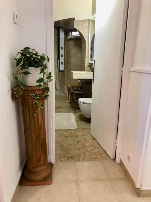 Ulysse, Appartement Spacieux Au Centre Historique D'Uzes En Rez-De-Chaussee Avec Exterieur, Proche Parking Des Marroniers Esterno foto