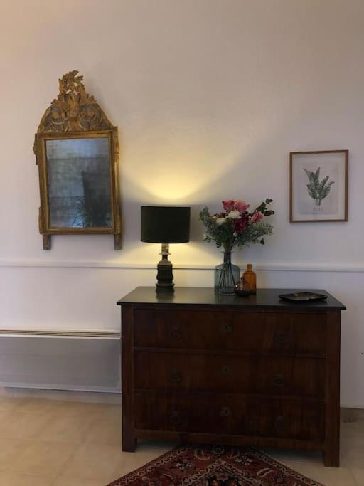 Ulysse, Appartement Spacieux Au Centre Historique D'Uzes En Rez-De-Chaussee Avec Exterieur, Proche Parking Des Marroniers Esterno foto