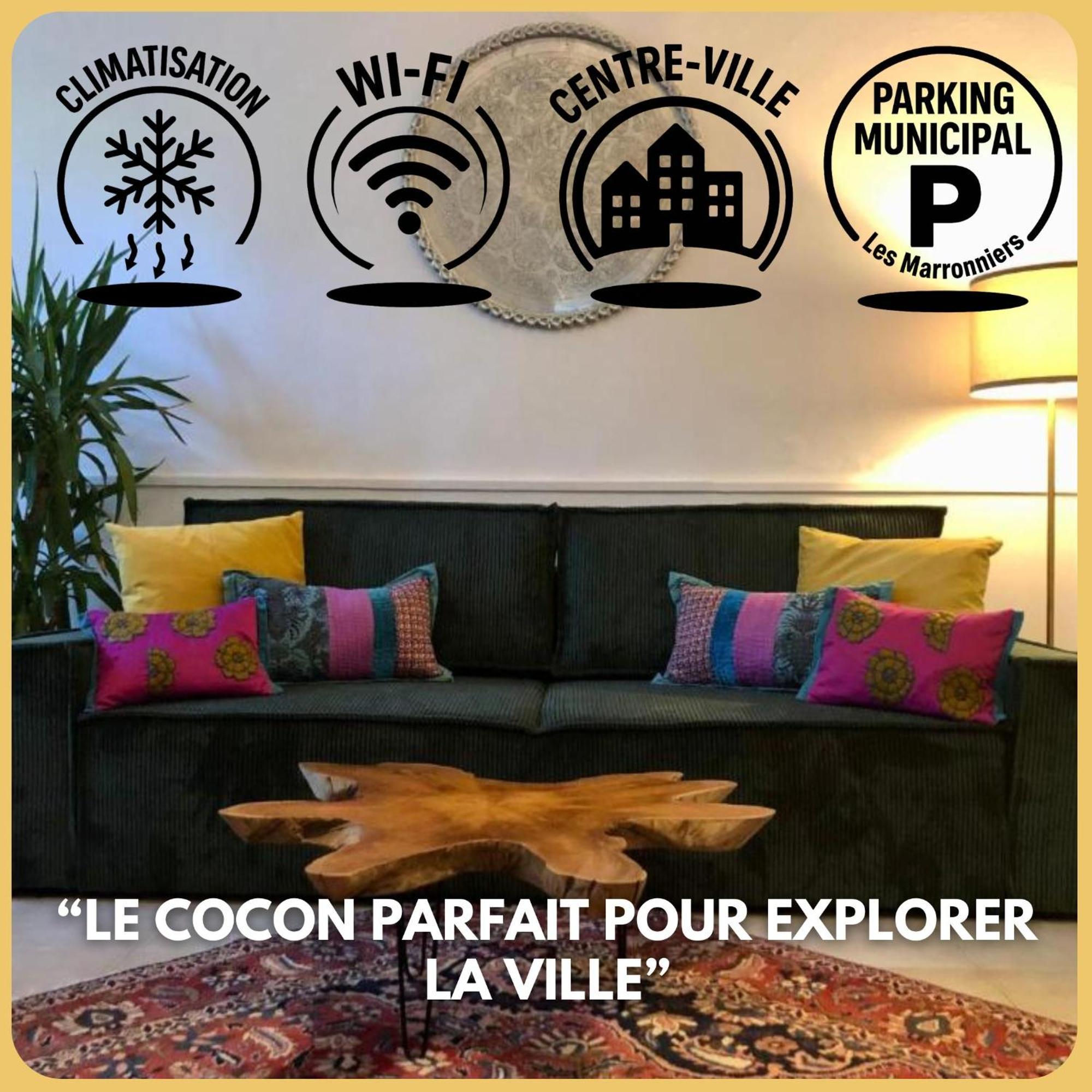 Ulysse, Appartement Spacieux Au Centre Historique D'Uzes En Rez-De-Chaussee Avec Exterieur, Proche Parking Des Marroniers Esterno foto